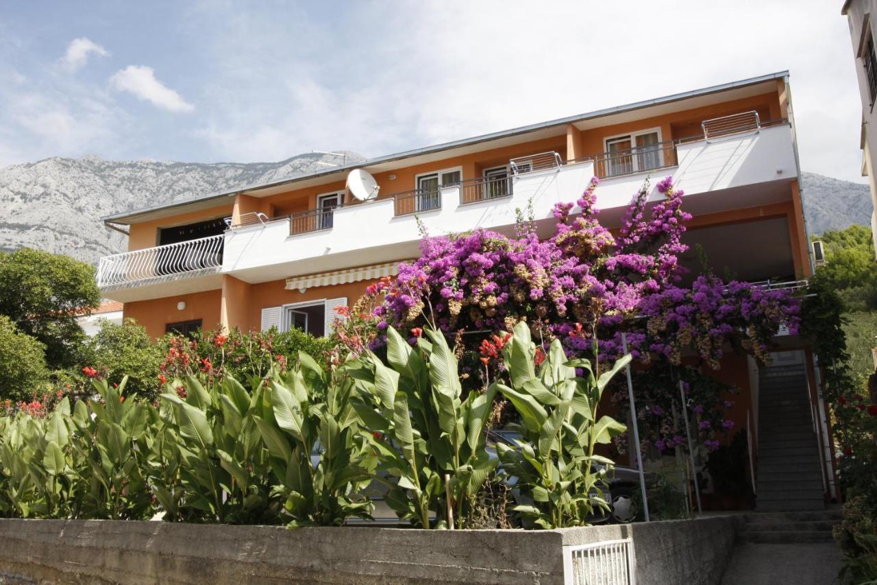 Apartments Turic Tučepi المظهر الخارجي الصورة